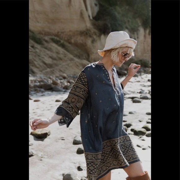 Spell & The Gypsy Designs Muwala Embroidered Tunic - Picture 2 of 9